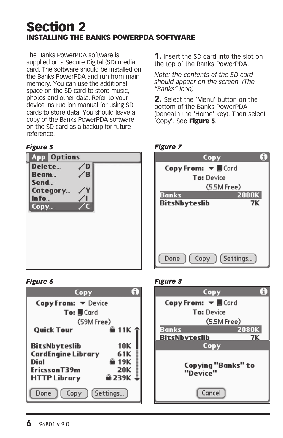 Banks Power Ford Trucks: (Diesel ’03 - 07 6.0L Power Stroke) Interface- PowerPDA Ford (03-09), Chevy (01-08), Dodge (03-07) User Manual | Page 6 / 44