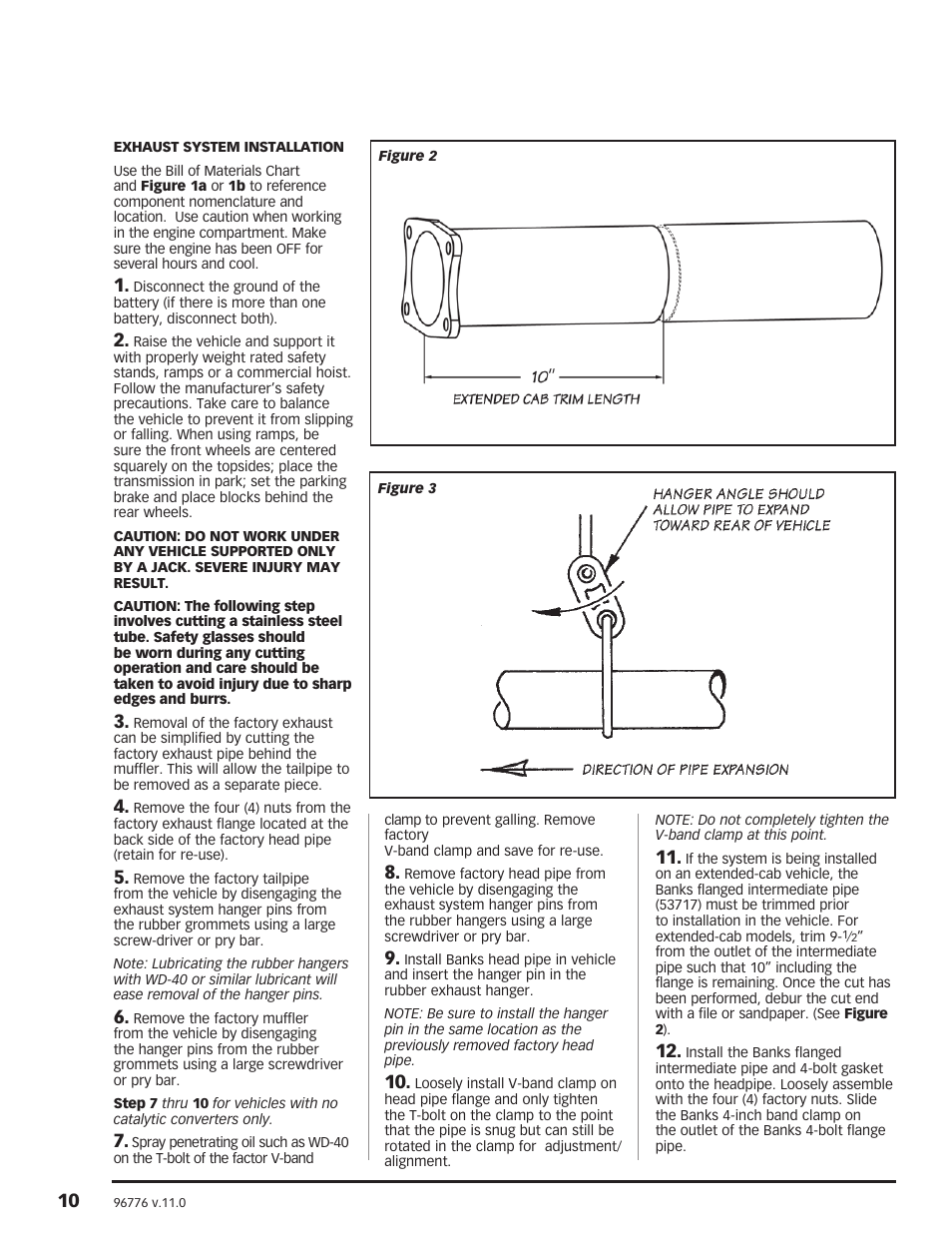 Banks Power Chevy_GMC Trucks: Duramax LB7 (Diesel ’01 - 04 6.6L) Power Systems- PowerPack & Stinger Systems w_ EconoMind (LB7 & LLY) '01-05 (PDA) Compatible w_ Optional PowerPDA User Manual | Page 10 / 45