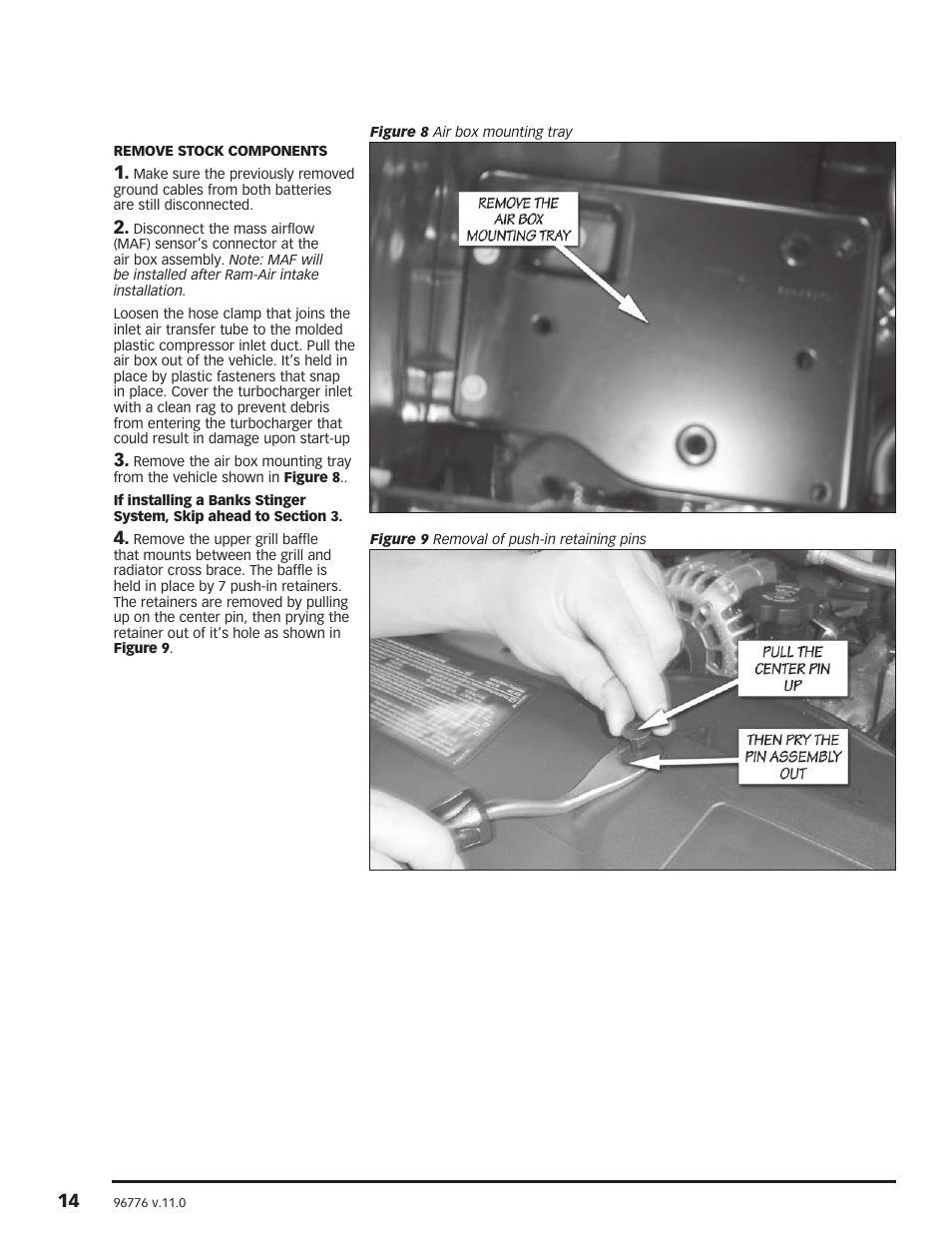 Banks Power Chevy_GMC Trucks: Duramax LB7 (Diesel ’01 - 04 6.6L) Power Systems- PowerPack & Stinger Systems w_ EconoMind (LB7 & LLY) '01-05 (PDA) Compatible w_ Optional PowerPDA User Manual | Page 14 / 45