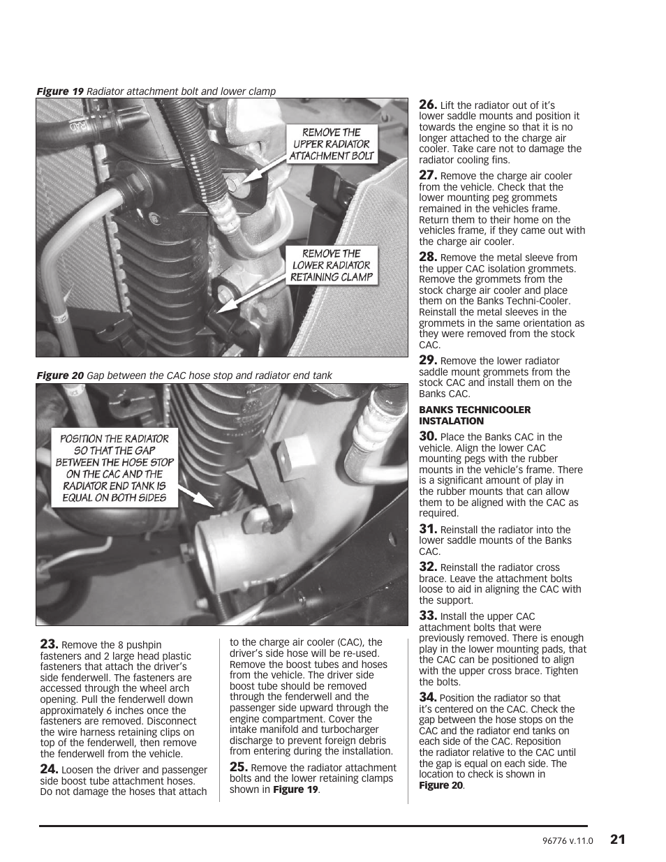 Banks Power Chevy_GMC Trucks: Duramax LB7 (Diesel ’01 - 04 6.6L) Power Systems- PowerPack & Stinger Systems w_ EconoMind (LB7 & LLY) '01-05 (PDA) Compatible w_ Optional PowerPDA User Manual | Page 21 / 45