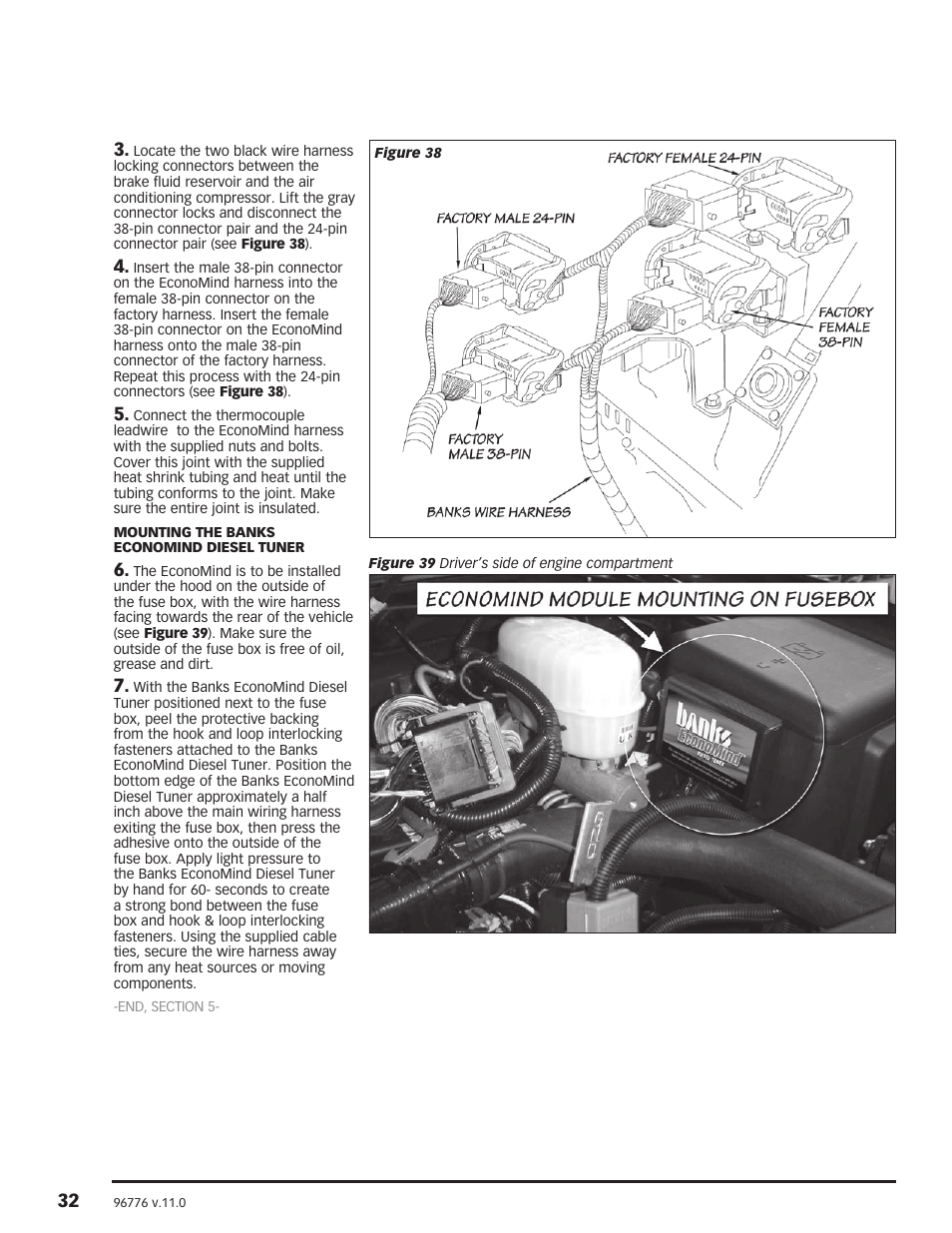 Banks Power Chevy_GMC Trucks: Duramax LB7 (Diesel ’01 - 04 6.6L) Power Systems- PowerPack & Stinger Systems w_ EconoMind (LB7 & LLY) '01-05 (PDA) Compatible w_ Optional PowerPDA User Manual | Page 32 / 45