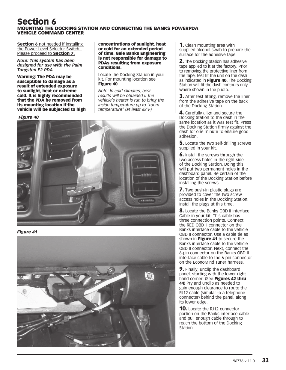 Banks Power Chevy_GMC Trucks: Duramax LB7 (Diesel ’01 - 04 6.6L) Power Systems- PowerPack & Stinger Systems w_ EconoMind (LB7 & LLY) '01-05 (PDA) Compatible w_ Optional PowerPDA User Manual | Page 33 / 45
