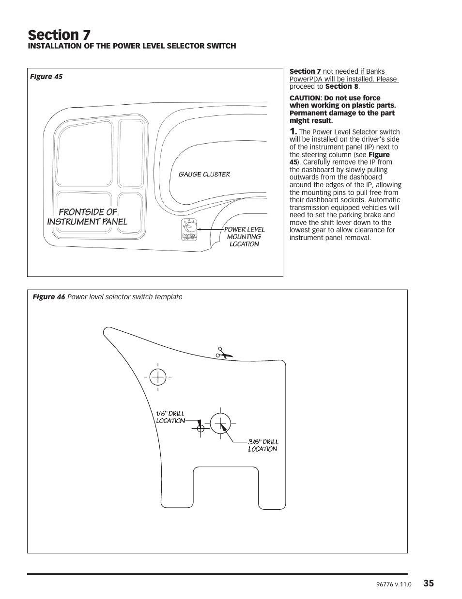 Banks Power Chevy_GMC Trucks: Duramax LB7 (Diesel ’01 - 04 6.6L) Power Systems- PowerPack & Stinger Systems w_ EconoMind (LB7 & LLY) '01-05 (PDA) Compatible w_ Optional PowerPDA User Manual | Page 35 / 45