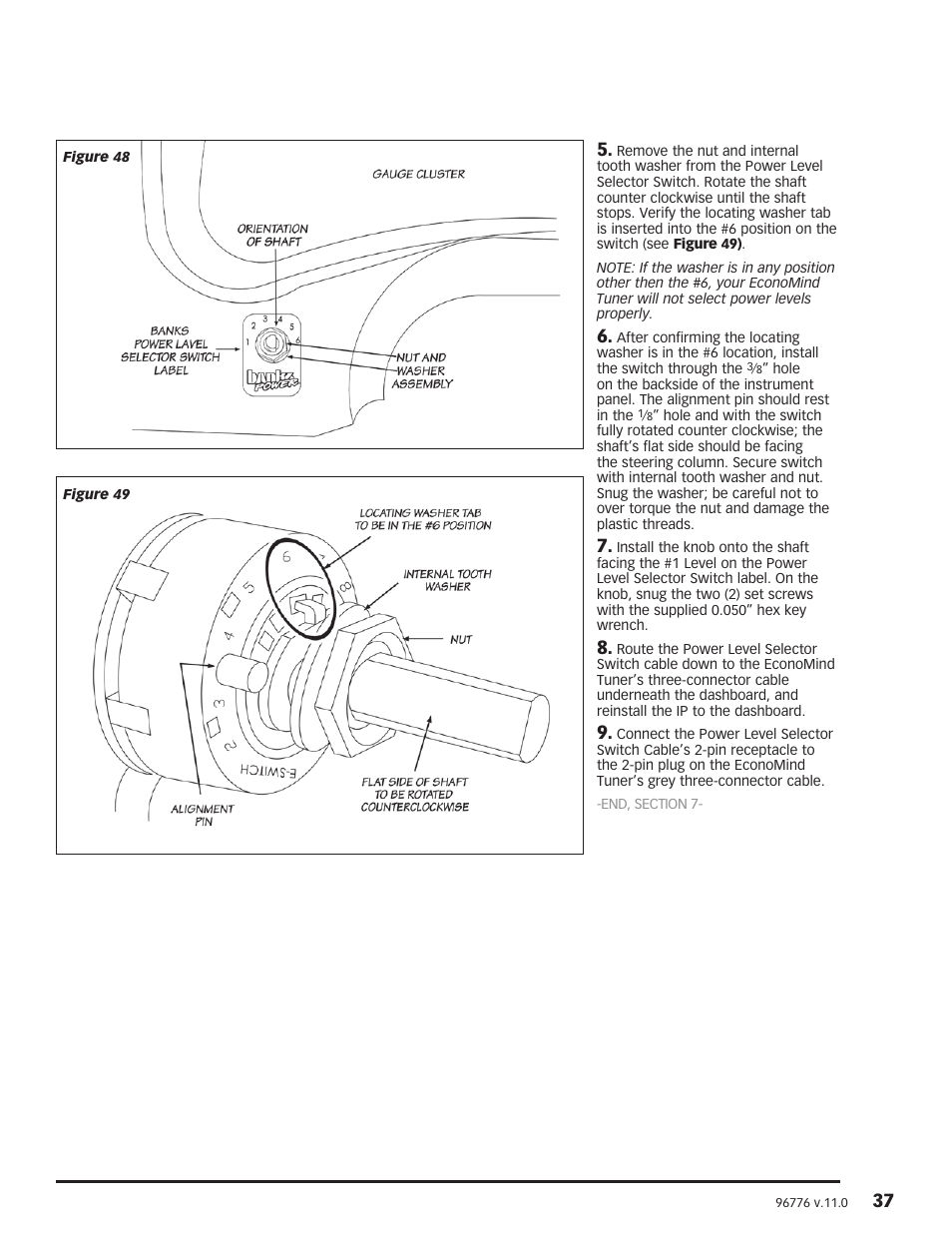 Banks Power Chevy_GMC Trucks: Duramax LB7 (Diesel ’01 - 04 6.6L) Power Systems- PowerPack & Stinger Systems w_ EconoMind (LB7 & LLY) '01-05 (PDA) Compatible w_ Optional PowerPDA User Manual | Page 37 / 45