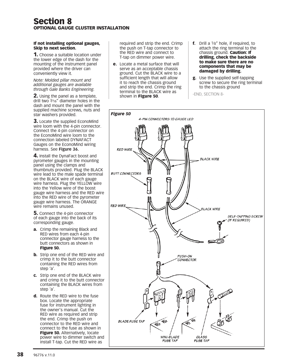 Banks Power Chevy_GMC Trucks: Duramax LB7 (Diesel ’01 - 04 6.6L) Power Systems- PowerPack & Stinger Systems w_ EconoMind (LB7 & LLY) '01-05 (PDA) Compatible w_ Optional PowerPDA User Manual | Page 38 / 45