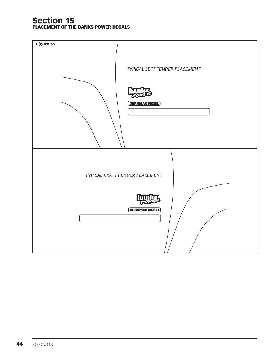 Banks Power Chevy_GMC Trucks: Duramax LB7 (Diesel ’01 - 04 6.6L) Power Systems- PowerPack & Stinger Systems w_ EconoMind (LB7 & LLY) '01-05 (PDA) Compatible w_ Optional PowerPDA User Manual | Page 44 / 45