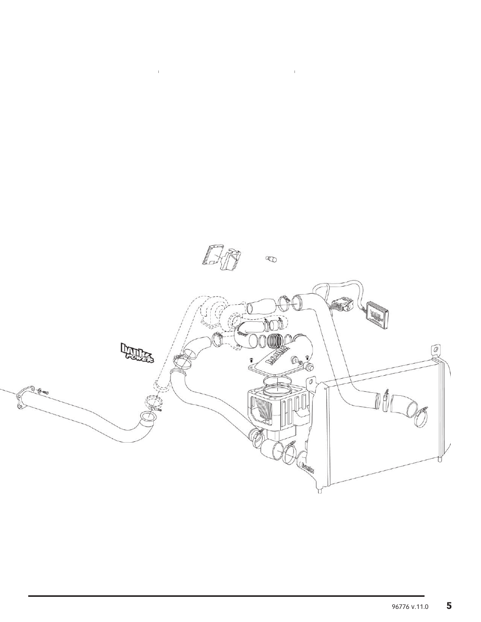 Banks Power Chevy_GMC Trucks: Duramax LB7 (Diesel ’01 - 04 6.6L) Power Systems- PowerPack & Stinger Systems w_ EconoMind (LB7 & LLY) '01-05 (PDA) Compatible w_ Optional PowerPDA User Manual | Page 5 / 45