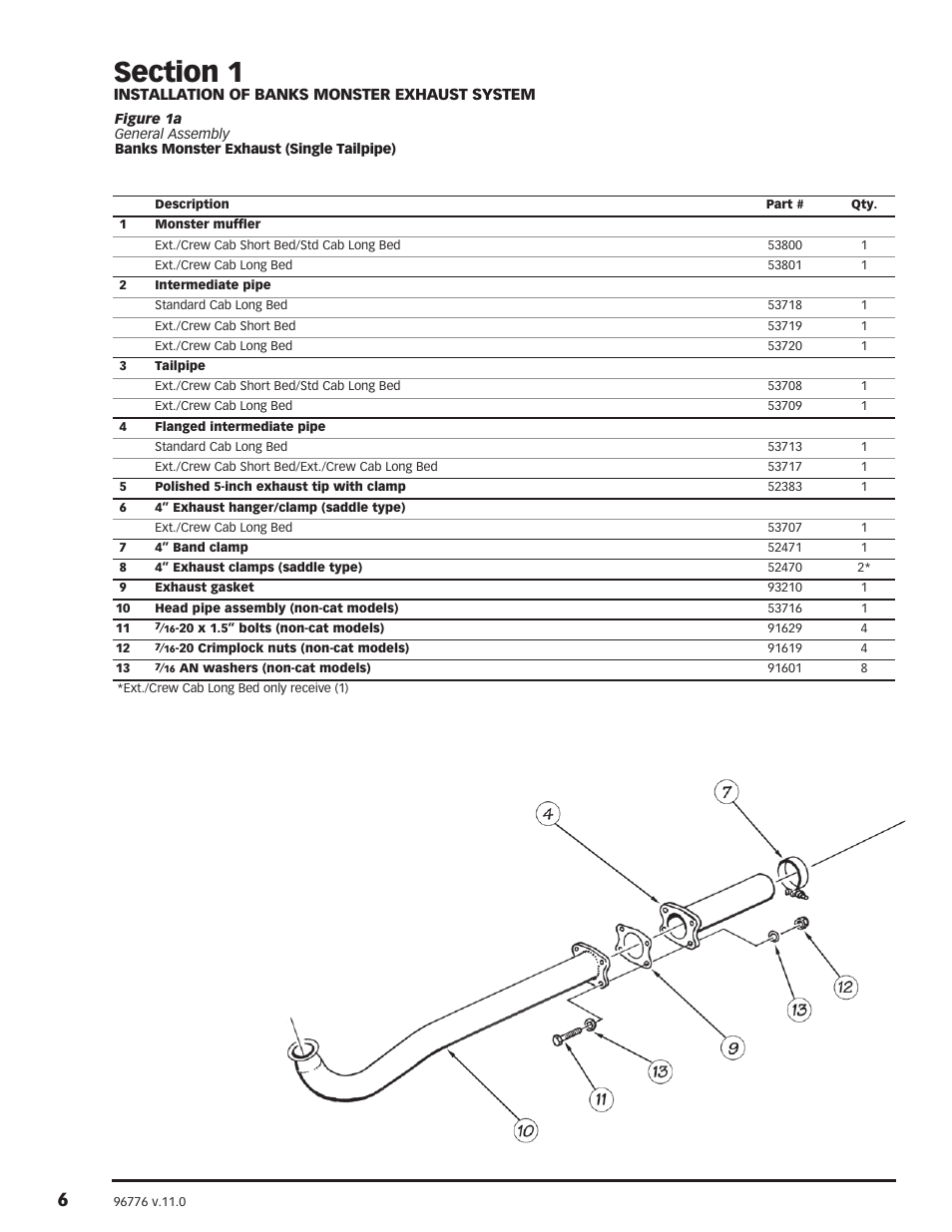 Banks Power Chevy_GMC Trucks: Duramax LB7 (Diesel ’01 - 04 6.6L) Power Systems- PowerPack & Stinger Systems w_ EconoMind (LB7 & LLY) '01-05 (PDA) Compatible w_ Optional PowerPDA User Manual | Page 6 / 45