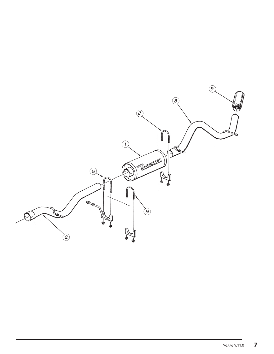 Banks Power Chevy_GMC Trucks: Duramax LB7 (Diesel ’01 - 04 6.6L) Power Systems- PowerPack & Stinger Systems w_ EconoMind (LB7 & LLY) '01-05 (PDA) Compatible w_ Optional PowerPDA User Manual | Page 7 / 45