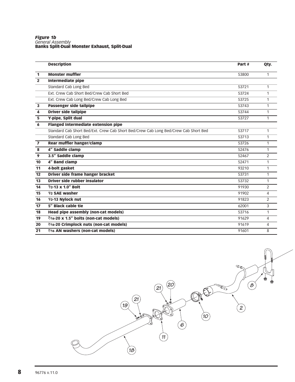 Banks Power Chevy_GMC Trucks: Duramax LB7 (Diesel ’01 - 04 6.6L) Power Systems- PowerPack & Stinger Systems w_ EconoMind (LB7 & LLY) '01-05 (PDA) Compatible w_ Optional PowerPDA User Manual | Page 8 / 45