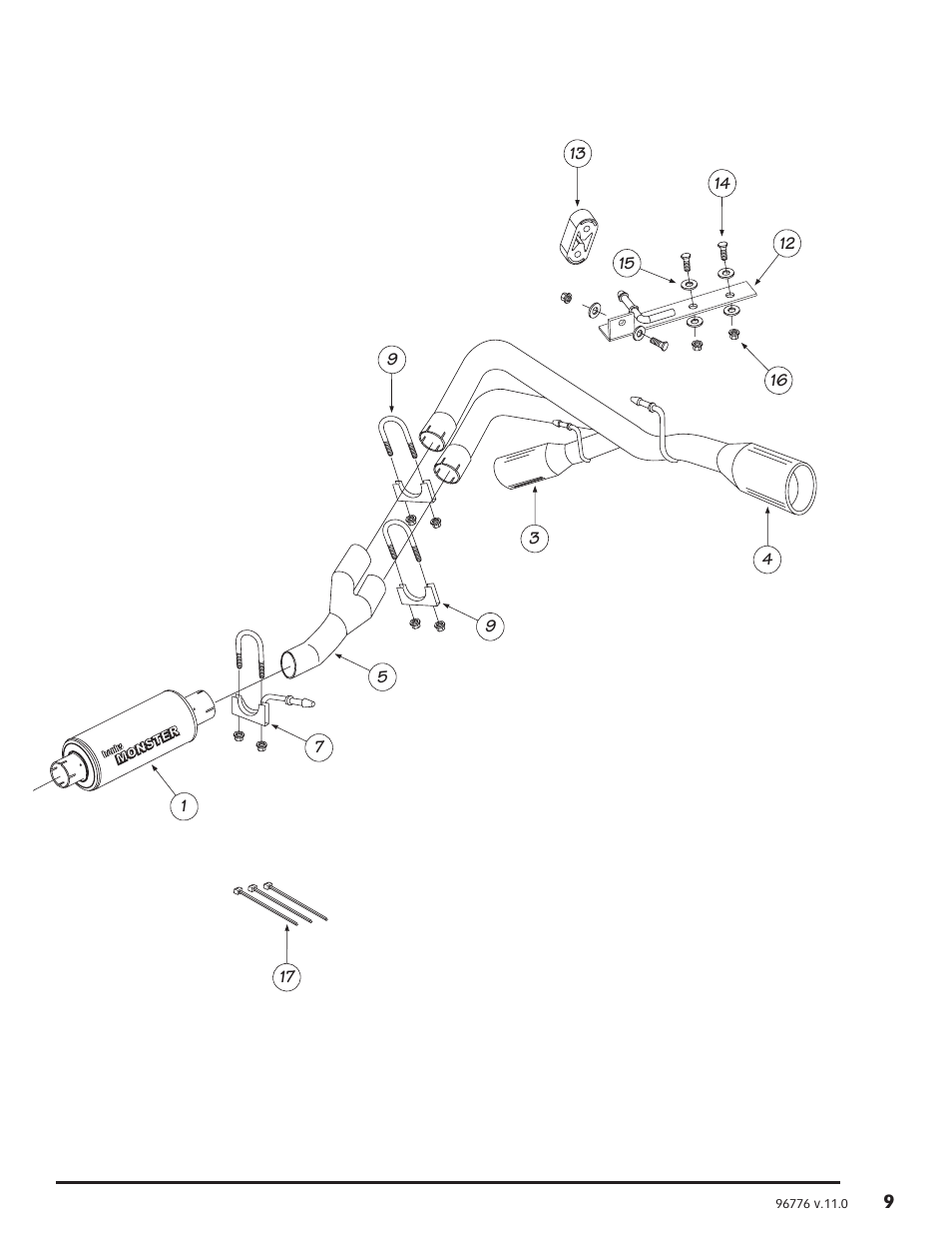 Banks Power Chevy_GMC Trucks: Duramax LB7 (Diesel ’01 - 04 6.6L) Power Systems- PowerPack & Stinger Systems w_ EconoMind (LB7 & LLY) '01-05 (PDA) Compatible w_ Optional PowerPDA User Manual | Page 9 / 45
