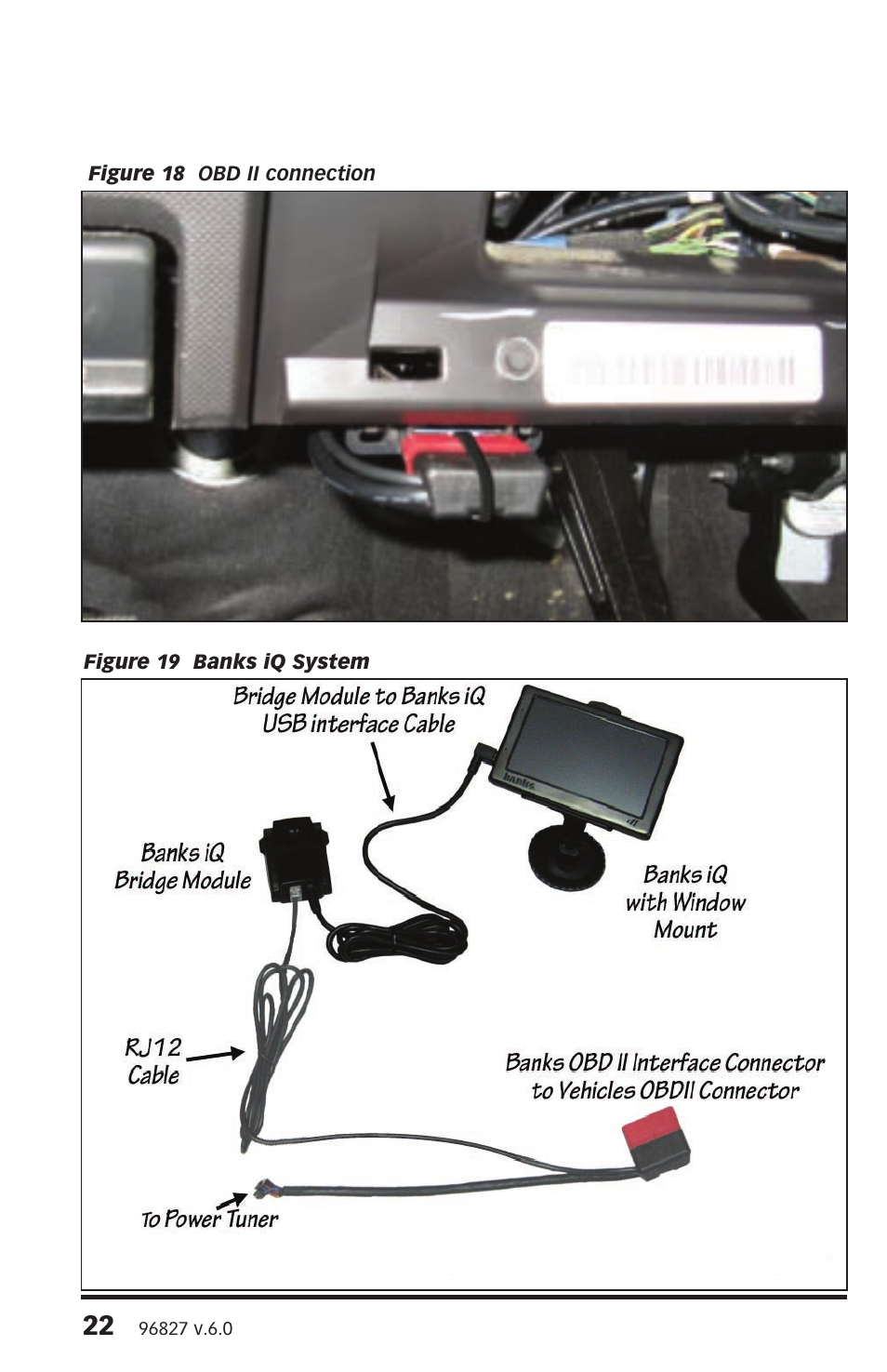 Banks Power Ford Trucks: (Diesel ’08 - 10 6.4L Power Stroke) Tuner- Six-Gun Diesel Tuner & SpeedBrake, For use with Banks iQ '08-10 Compatible with PowerPDA User Manual | Page 22 / 36