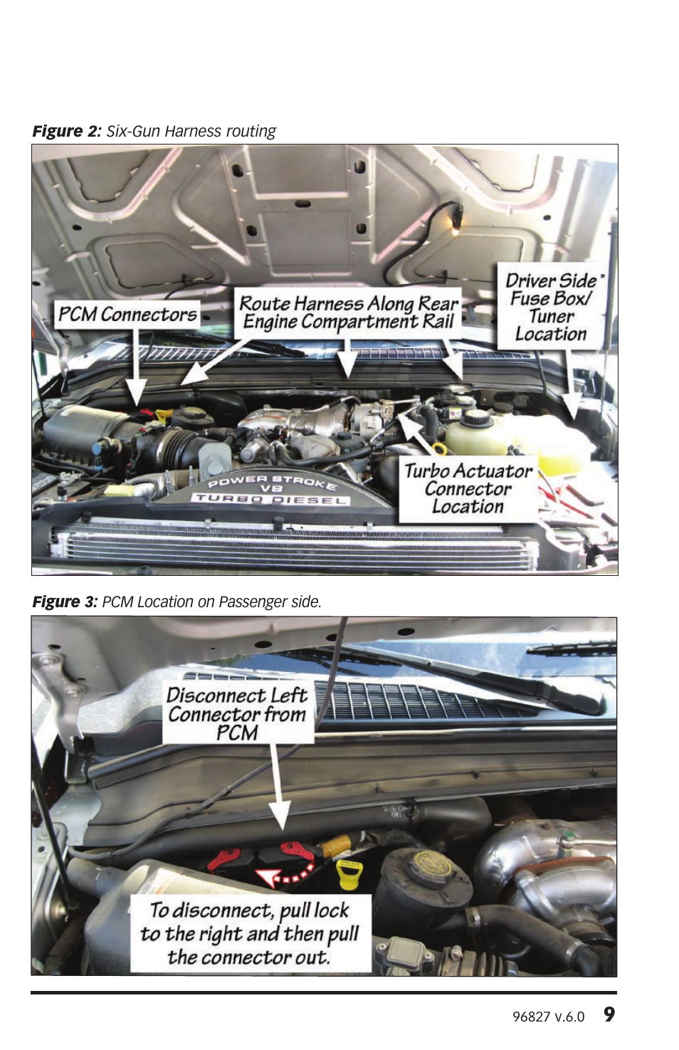 Banks Power Ford Trucks: (Diesel ’08 - 10 6.4L Power Stroke) Tuner- Six-Gun Diesel Tuner & SpeedBrake, For use with Banks iQ '08-10 Compatible with PowerPDA User Manual | Page 9 / 36