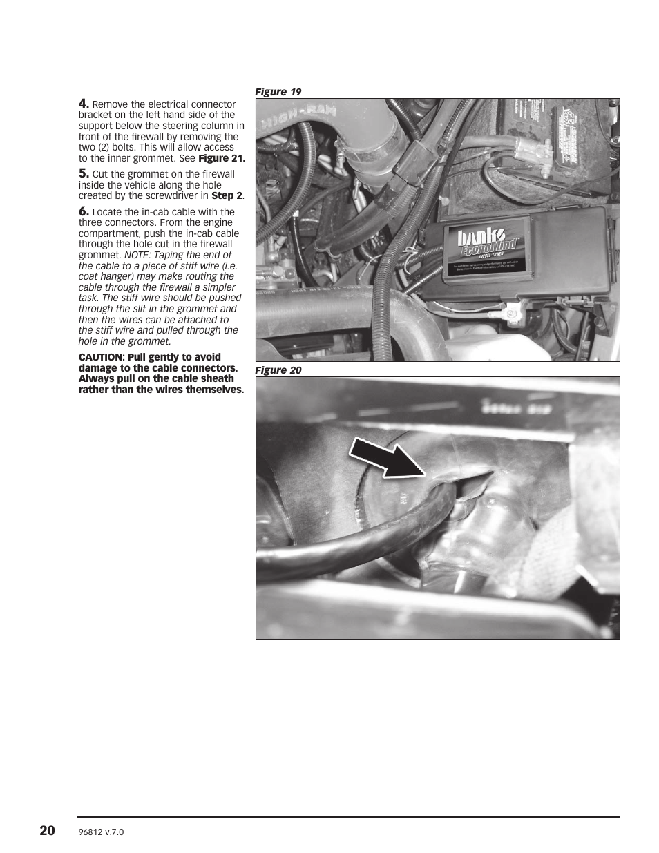 Banks Power Dodge Trucks: (Diesel ’03 - 07 5.9L Cummins) PowerPack & Stinger w_EconoMind '03-05 For use with PowerPDA User Manual | Page 20 / 40