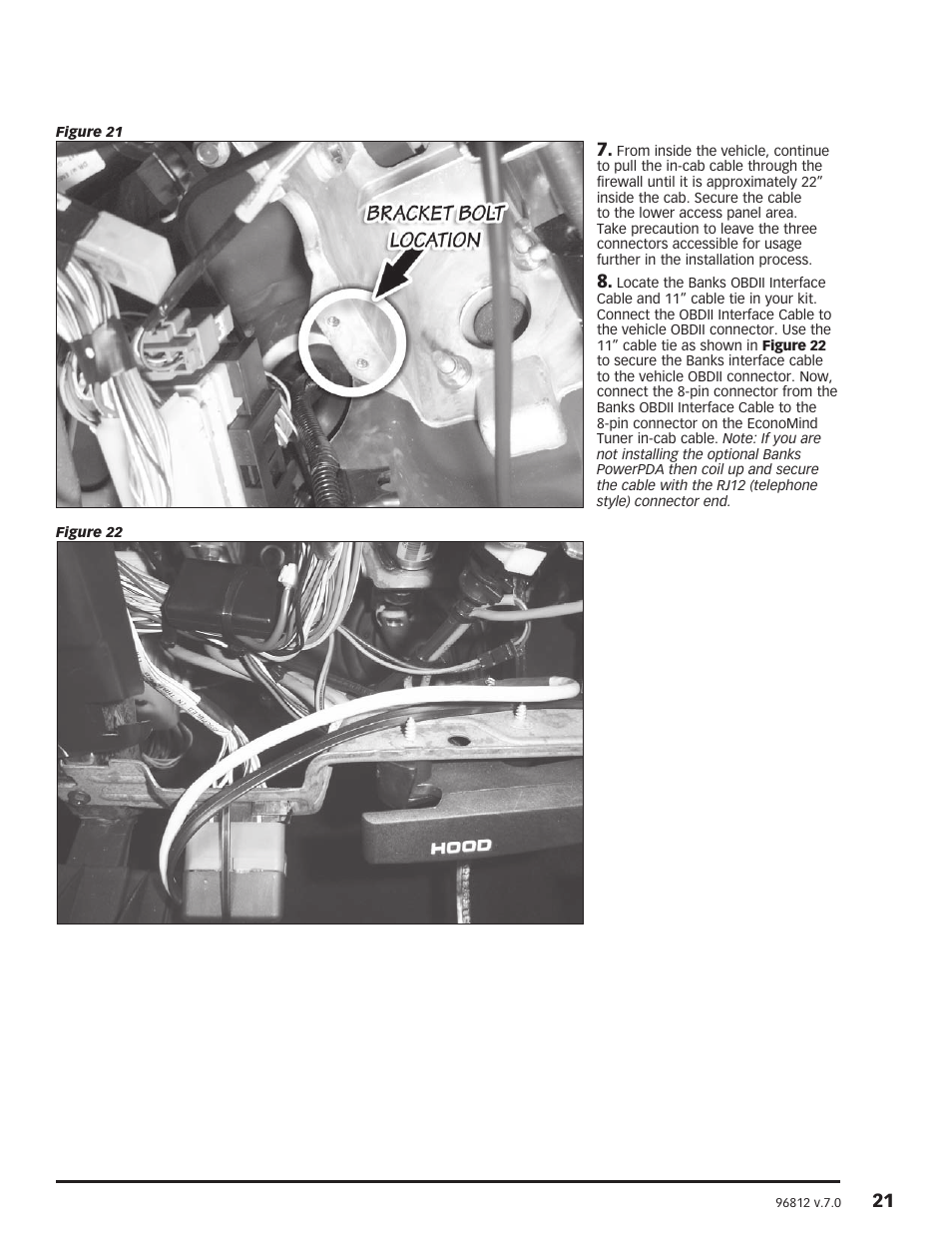 Banks Power Dodge Trucks: (Diesel ’03 - 07 5.9L Cummins) PowerPack & Stinger w_EconoMind '03-05 For use with PowerPDA User Manual | Page 21 / 40