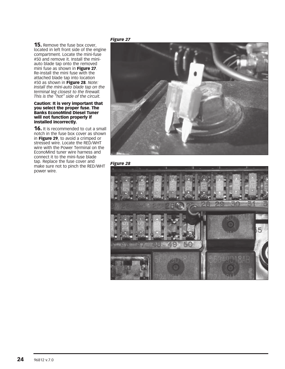 Banks Power Dodge Trucks: (Diesel ’03 - 07 5.9L Cummins) PowerPack & Stinger w_EconoMind '03-05 For use with PowerPDA User Manual | Page 24 / 40