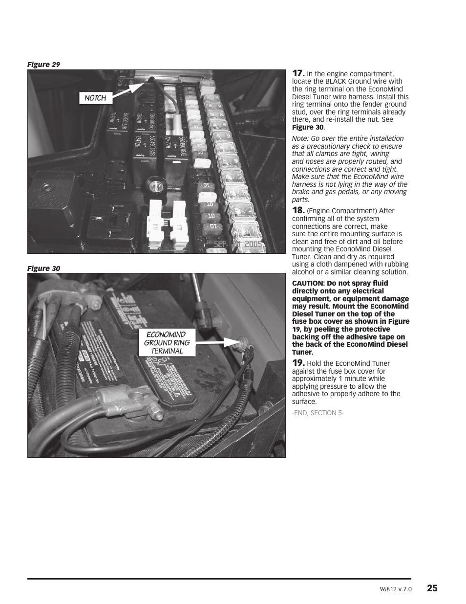 Banks Power Dodge Trucks: (Diesel ’03 - 07 5.9L Cummins) PowerPack & Stinger w_EconoMind '03-05 For use with PowerPDA User Manual | Page 25 / 40