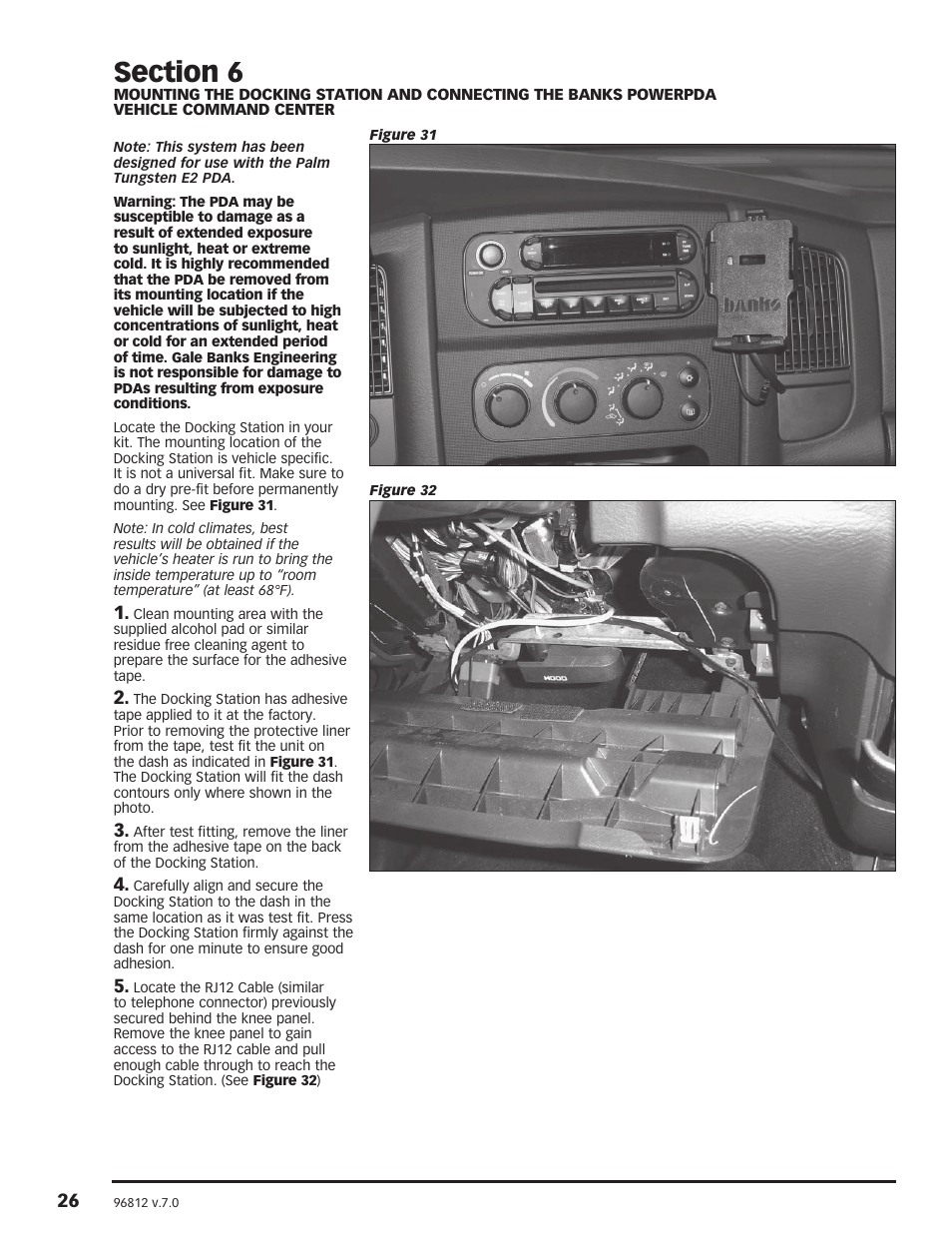 Banks Power Dodge Trucks: (Diesel ’03 - 07 5.9L Cummins) PowerPack & Stinger w_EconoMind '03-05 For use with PowerPDA User Manual | Page 26 / 40