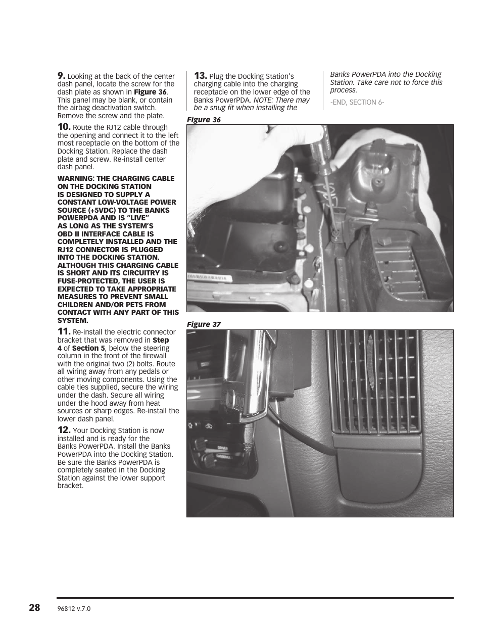 Banks Power Dodge Trucks: (Diesel ’03 - 07 5.9L Cummins) PowerPack & Stinger w_EconoMind '03-05 For use with PowerPDA User Manual | Page 28 / 40