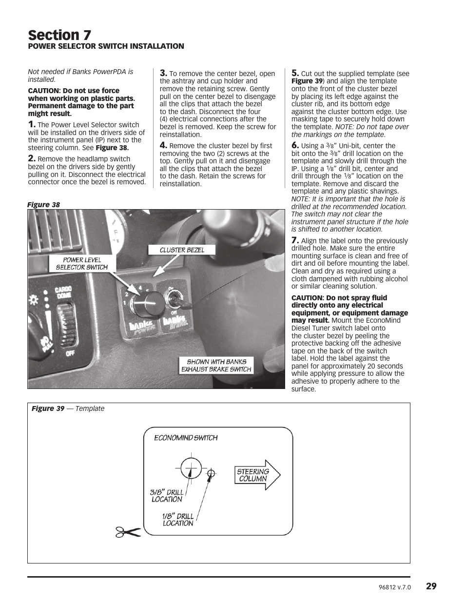 Banks Power Dodge Trucks: (Diesel ’03 - 07 5.9L Cummins) PowerPack & Stinger w_EconoMind '03-05 For use with PowerPDA User Manual | Page 29 / 40