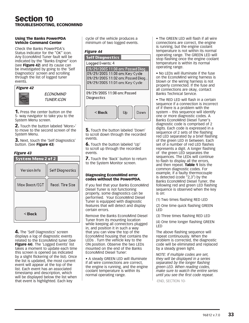 Banks Power Dodge Trucks: (Diesel ’03 - 07 5.9L Cummins) PowerPack & Stinger w_EconoMind '03-05 For use with PowerPDA User Manual | Page 33 / 40