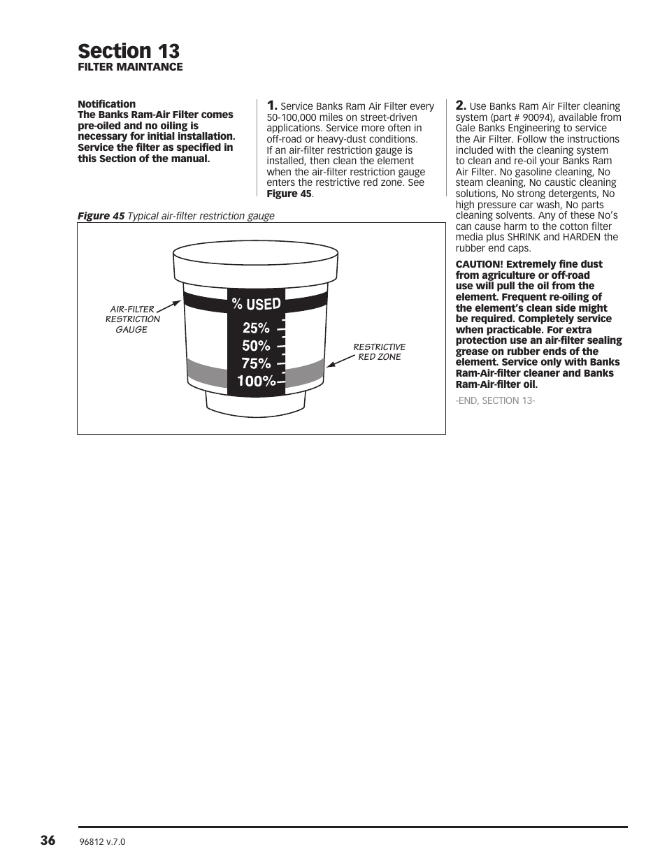 Banks Power Dodge Trucks: (Diesel ’03 - 07 5.9L Cummins) PowerPack & Stinger w_EconoMind '03-05 For use with PowerPDA User Manual | Page 36 / 40