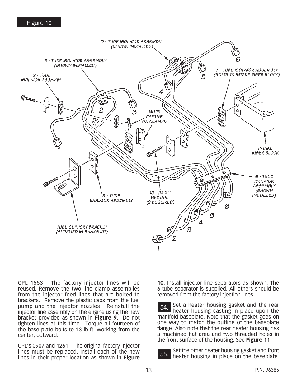 Banks Power Cummins Motorhomes: (Diesel ’93 - 98 B5.9L & C8.3L) PowerPack & Stinger systems w_Twin Ram Manifold 5.9L, 190-210-230-hp rated User Manual | Page 13 / 20