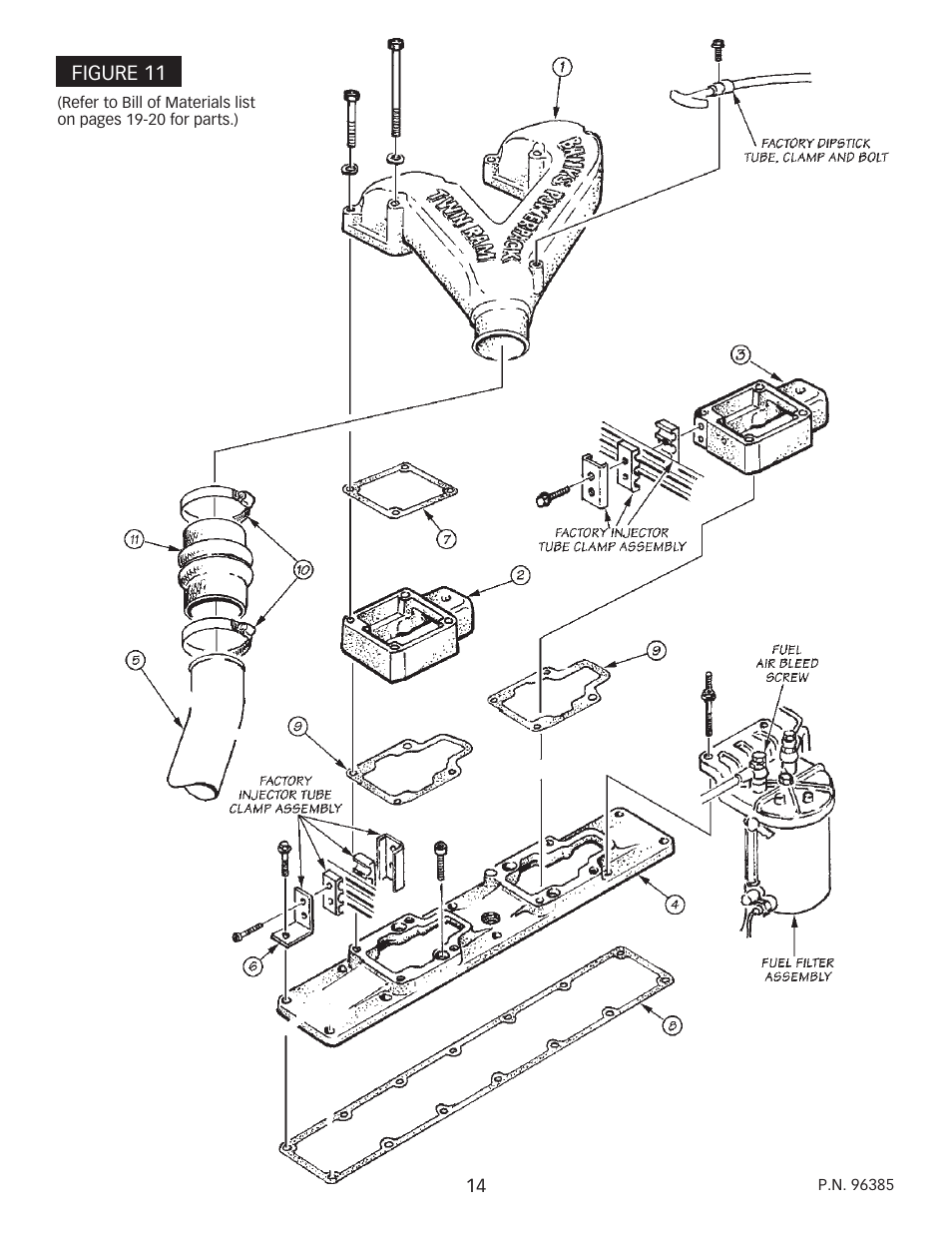 Banks Power Cummins Motorhomes: (Diesel ’93 - 98 B5.9L & C8.3L) PowerPack & Stinger systems w_Twin Ram Manifold 5.9L, 190-210-230-hp rated User Manual | Page 14 / 20