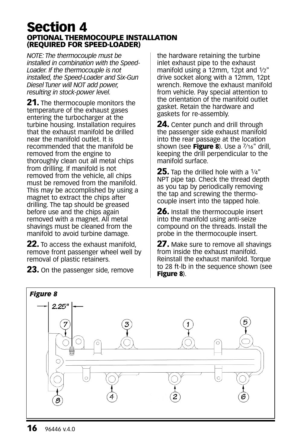 Banks Power Chevy_GMC Trucks: Duramax LB7 (Diesel ’01 - 04 6.6L) Tuner- Six-Gun Diesel Tuner with optional Speed-Loader Module '01-04 For use with Six-Gun Switch User Manual | Page 16 / 24