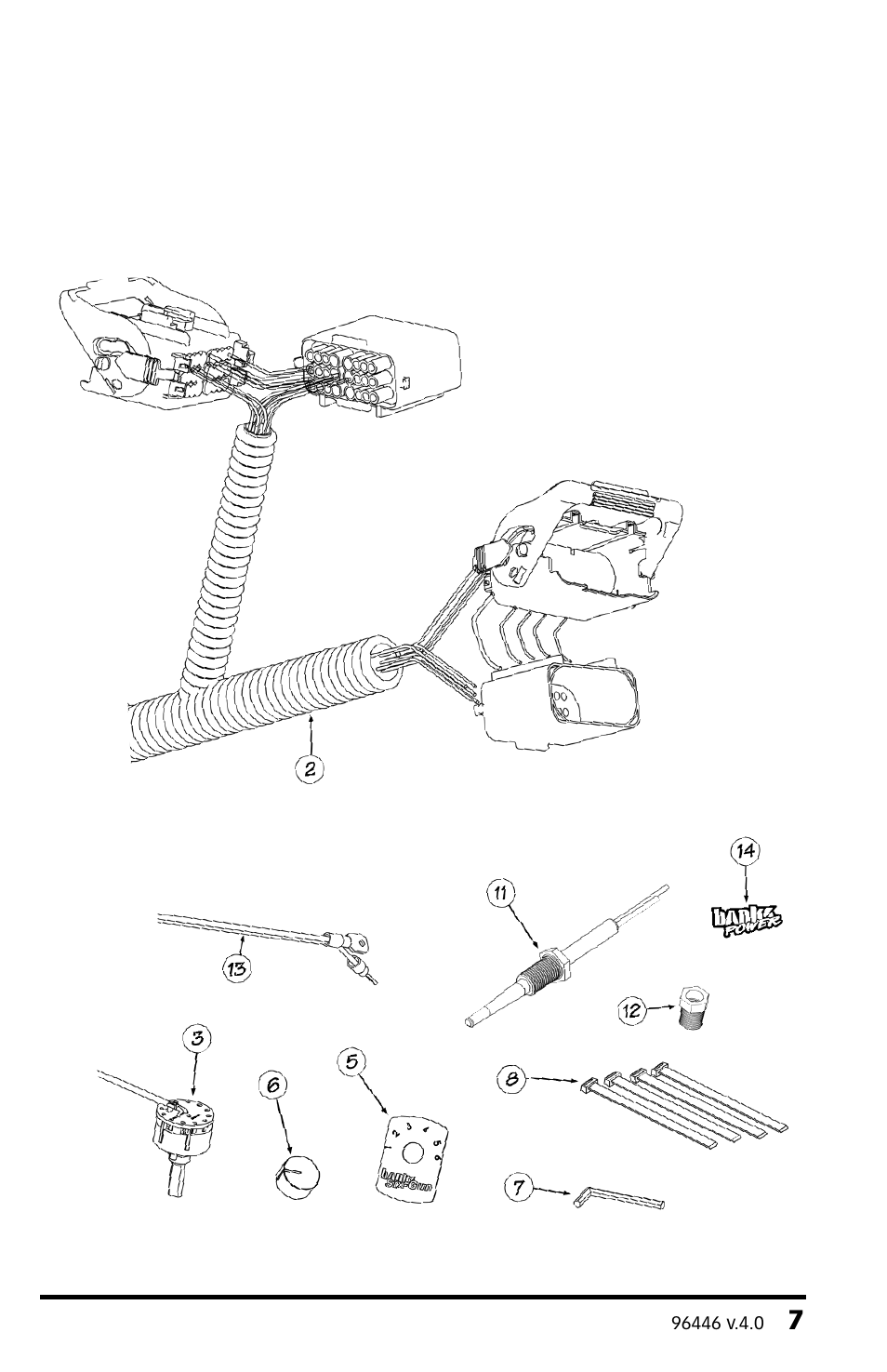 Banks Power Chevy_GMC Trucks: Duramax LB7 (Diesel ’01 - 04 6.6L) Tuner- Six-Gun Diesel Tuner with optional Speed-Loader Module '01-04 For use with Six-Gun Switch User Manual | Page 7 / 24