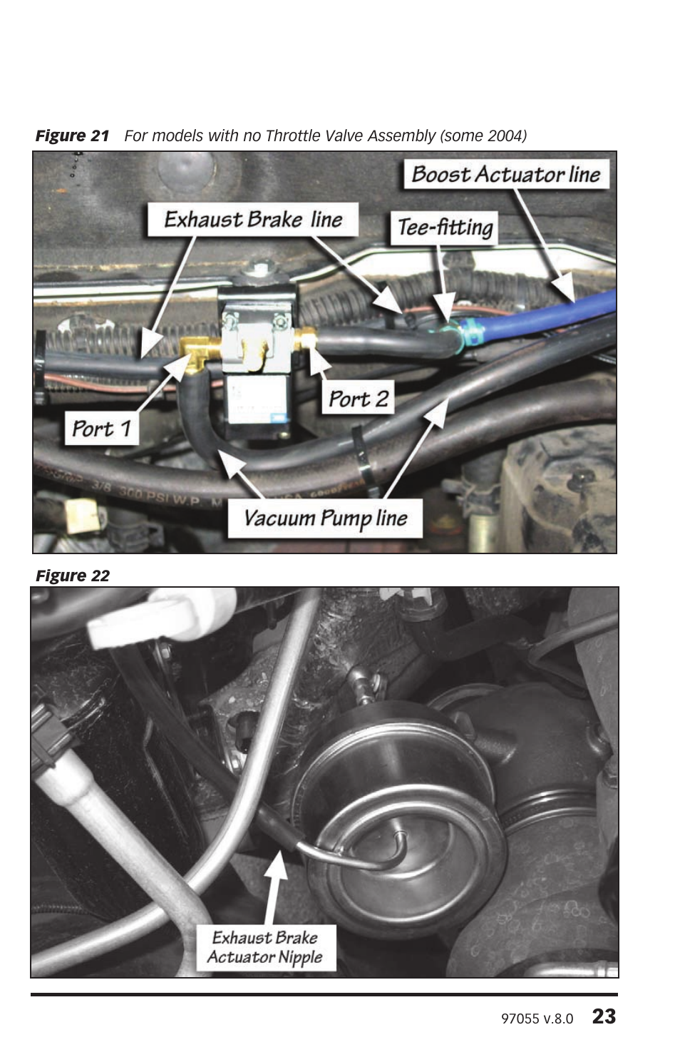 Banks Power Dodge Trucks: (Diesel ’03 - 07 5.9L Cummins) Speed Control- Banks Brake with CBC-SmartLock '04-07 User Manual | Page 23 / 52