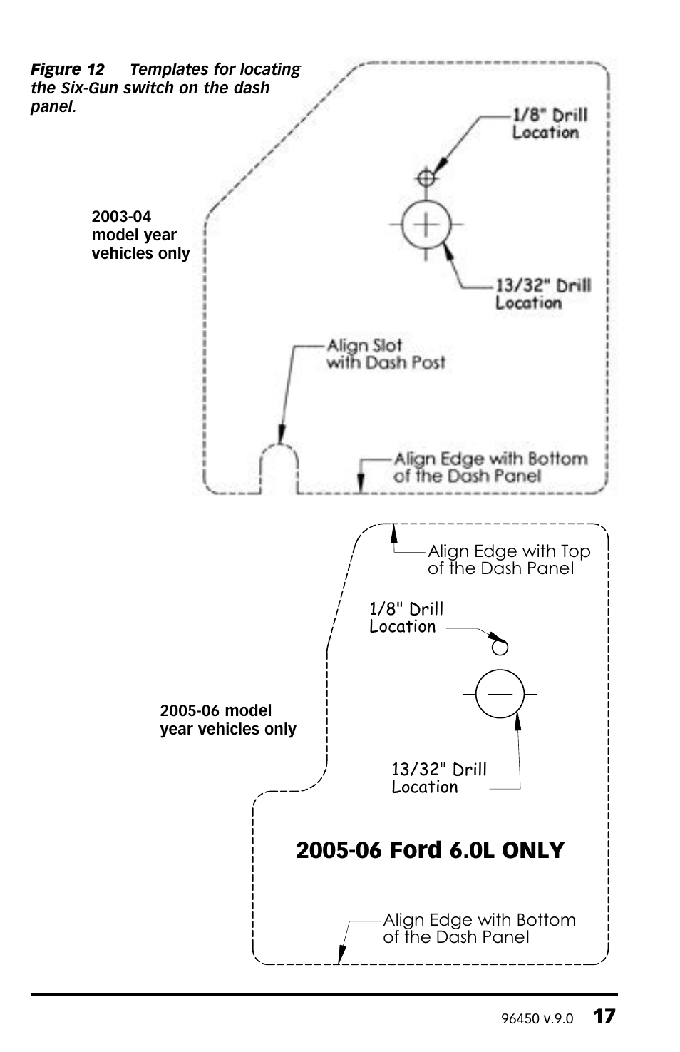 Banks Power Ford Trucks: (Diesel ’03 - 07 6.0L Power Stroke) Tuner- Six-Gun Diesel Tuner w_ optional Speed-Loader Module For use with Six-Gun switch Only User Manual | Page 17 / 28