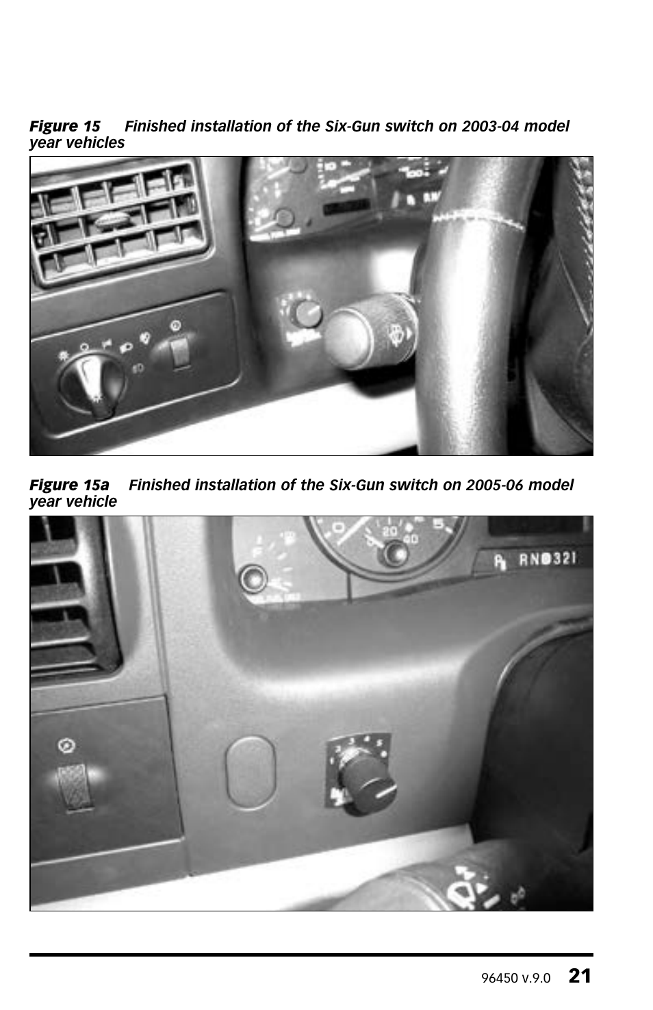 Banks Power Ford Trucks: (Diesel ’03 - 07 6.0L Power Stroke) Tuner- Six-Gun Diesel Tuner w_ optional Speed-Loader Module For use with Six-Gun switch Only User Manual | Page 21 / 28