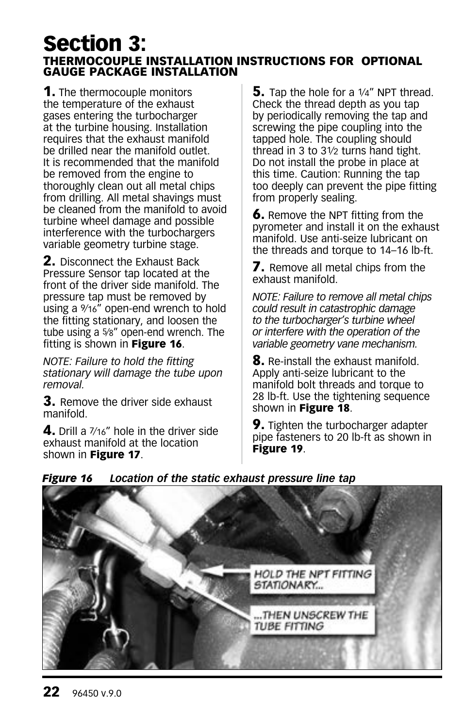 Banks Power Ford Trucks: (Diesel ’03 - 07 6.0L Power Stroke) Tuner- Six-Gun Diesel Tuner w_ optional Speed-Loader Module For use with Six-Gun switch Only User Manual | Page 22 / 28