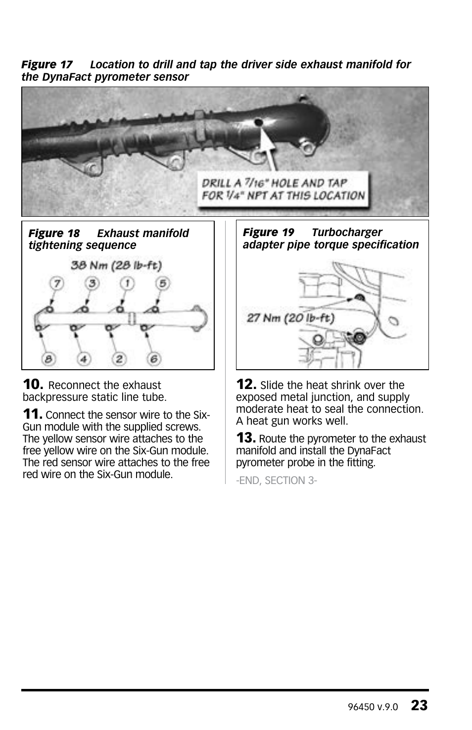 Banks Power Ford Trucks: (Diesel ’03 - 07 6.0L Power Stroke) Tuner- Six-Gun Diesel Tuner w_ optional Speed-Loader Module For use with Six-Gun switch Only User Manual | Page 23 / 28