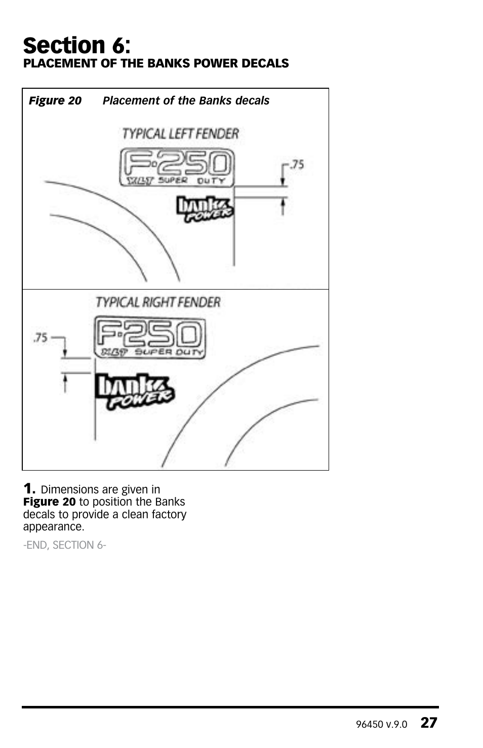 Banks Power Ford Trucks: (Diesel ’03 - 07 6.0L Power Stroke) Tuner- Six-Gun Diesel Tuner w_ optional Speed-Loader Module For use with Six-Gun switch Only User Manual | Page 27 / 28