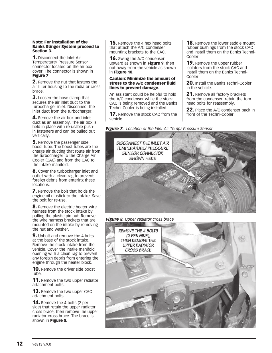 Banks Power Dodge Trucks: (Diesel ’03 - 07 5.9L Cummins) PowerPack & Stinger w_EconoMind '06-07 For use with PowerPDA User Manual | Page 12 / 36
