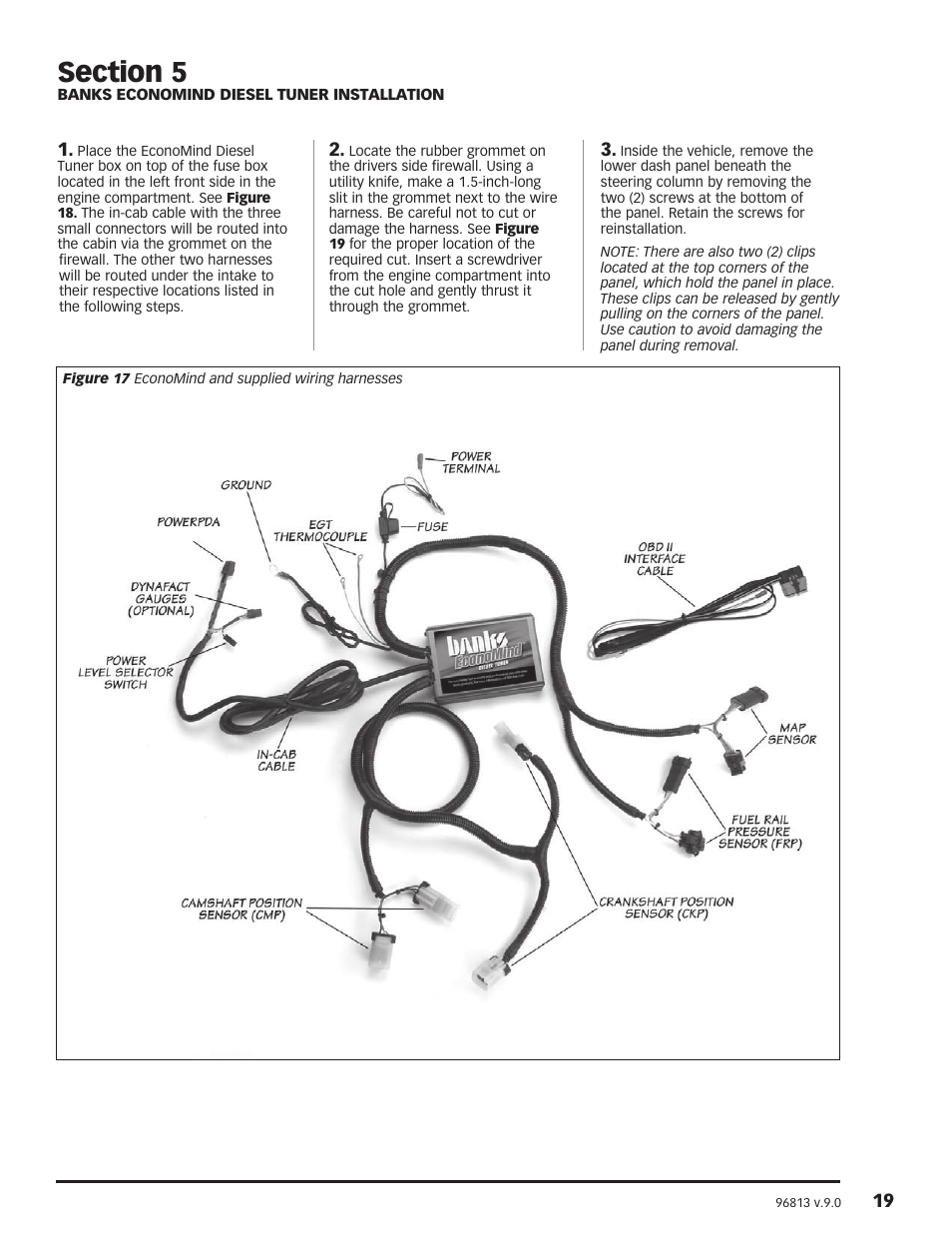 Banks Power Dodge Trucks: (Diesel ’03 - 07 5.9L Cummins) PowerPack & Stinger w_EconoMind '06-07 For use with PowerPDA User Manual | Page 19 / 36