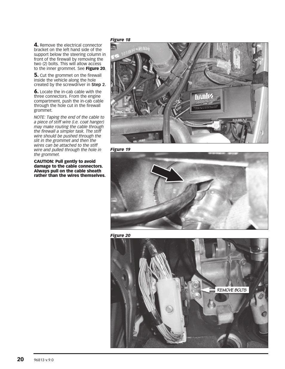 Banks Power Dodge Trucks: (Diesel ’03 - 07 5.9L Cummins) PowerPack & Stinger w_EconoMind '06-07 For use with PowerPDA User Manual | Page 20 / 36