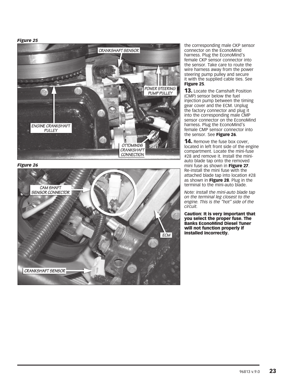 Banks Power Dodge Trucks: (Diesel ’03 - 07 5.9L Cummins) PowerPack & Stinger w_EconoMind '06-07 For use with PowerPDA User Manual | Page 23 / 36