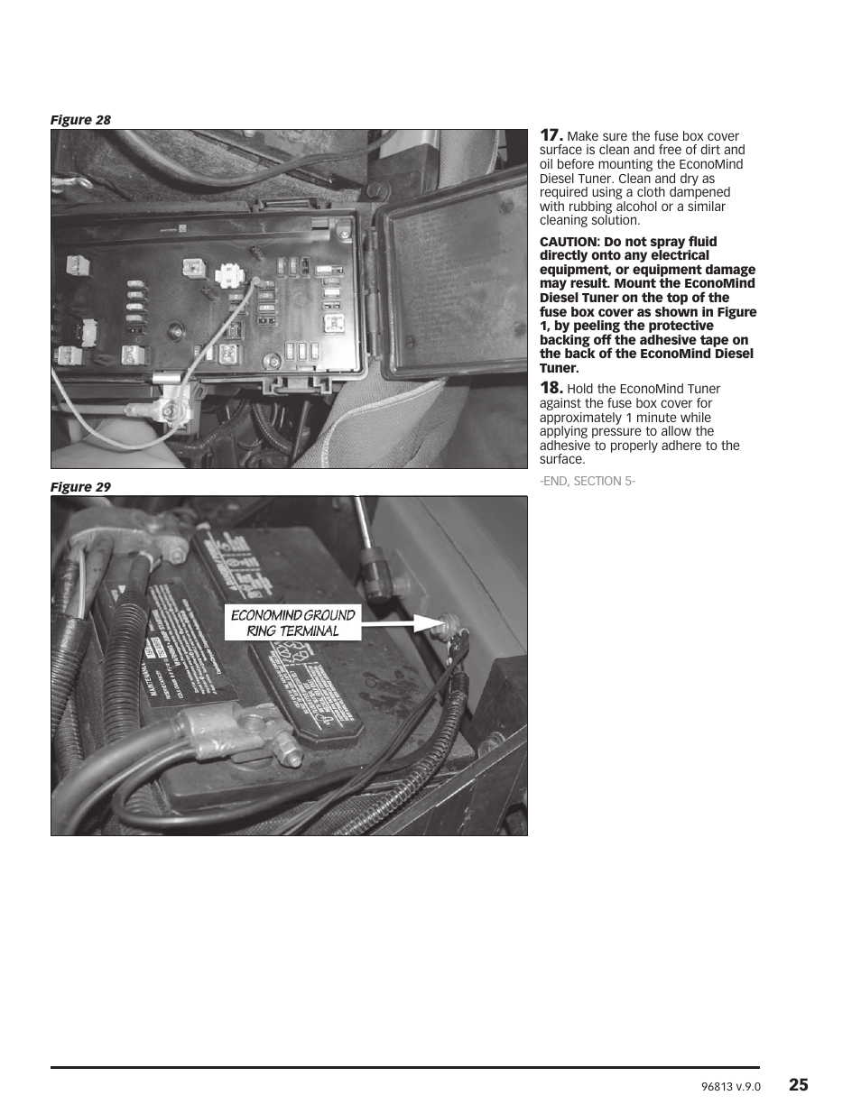 Banks Power Dodge Trucks: (Diesel ’03 - 07 5.9L Cummins) PowerPack & Stinger w_EconoMind '06-07 For use with PowerPDA User Manual | Page 25 / 36