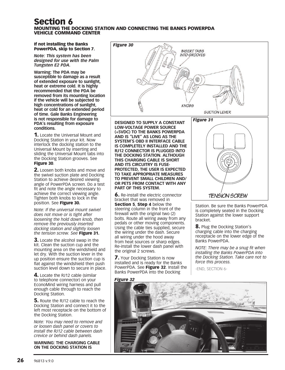 Banks Power Dodge Trucks: (Diesel ’03 - 07 5.9L Cummins) PowerPack & Stinger w_EconoMind '06-07 For use with PowerPDA User Manual | Page 26 / 36