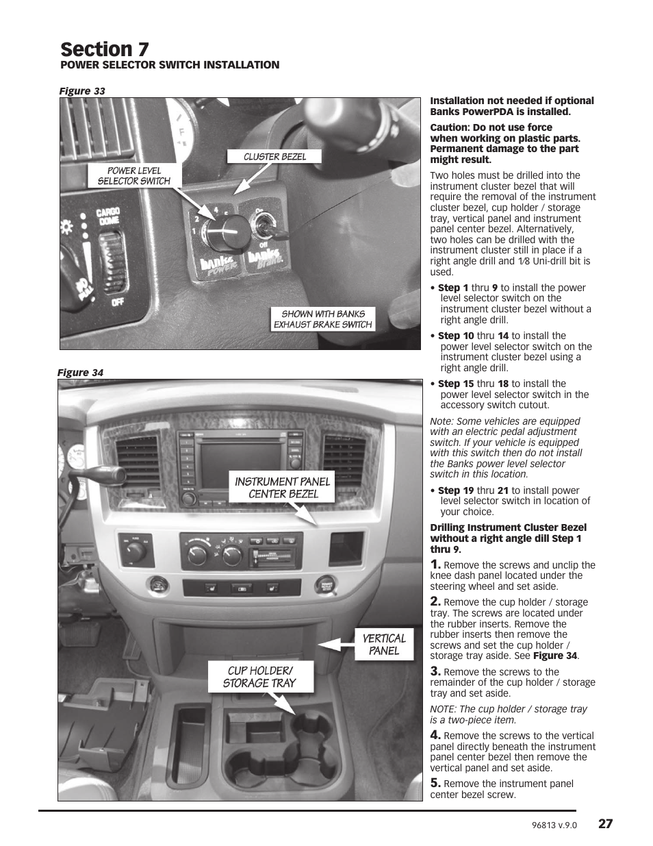 Banks Power Dodge Trucks: (Diesel ’03 - 07 5.9L Cummins) PowerPack & Stinger w_EconoMind '06-07 For use with PowerPDA User Manual | Page 27 / 36