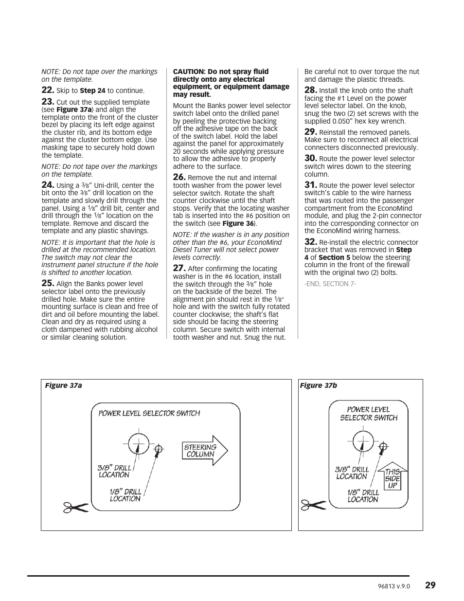 Banks Power Dodge Trucks: (Diesel ’03 - 07 5.9L Cummins) PowerPack & Stinger w_EconoMind '06-07 For use with PowerPDA User Manual | Page 29 / 36