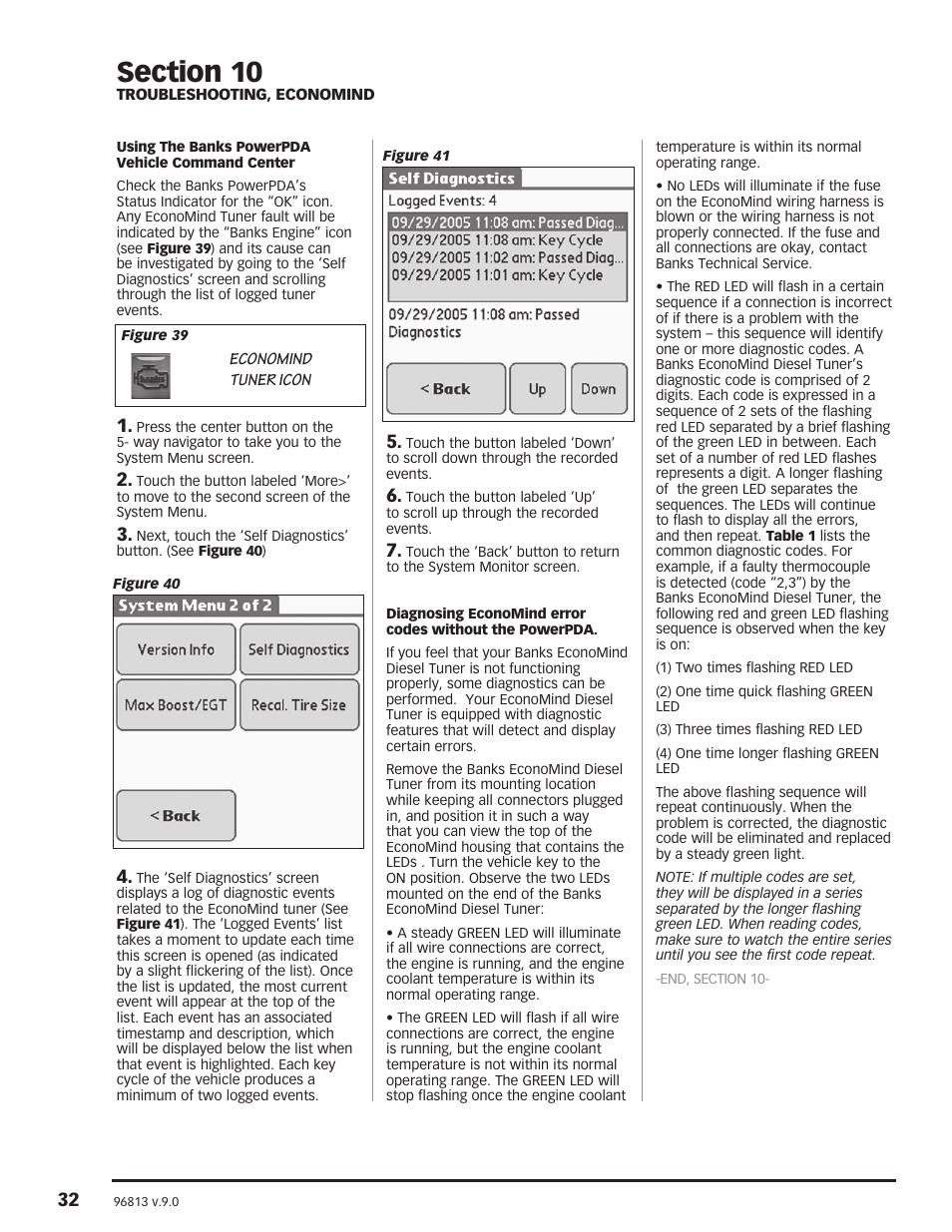 Banks Power Dodge Trucks: (Diesel ’03 - 07 5.9L Cummins) PowerPack & Stinger w_EconoMind '06-07 For use with PowerPDA User Manual | Page 32 / 36