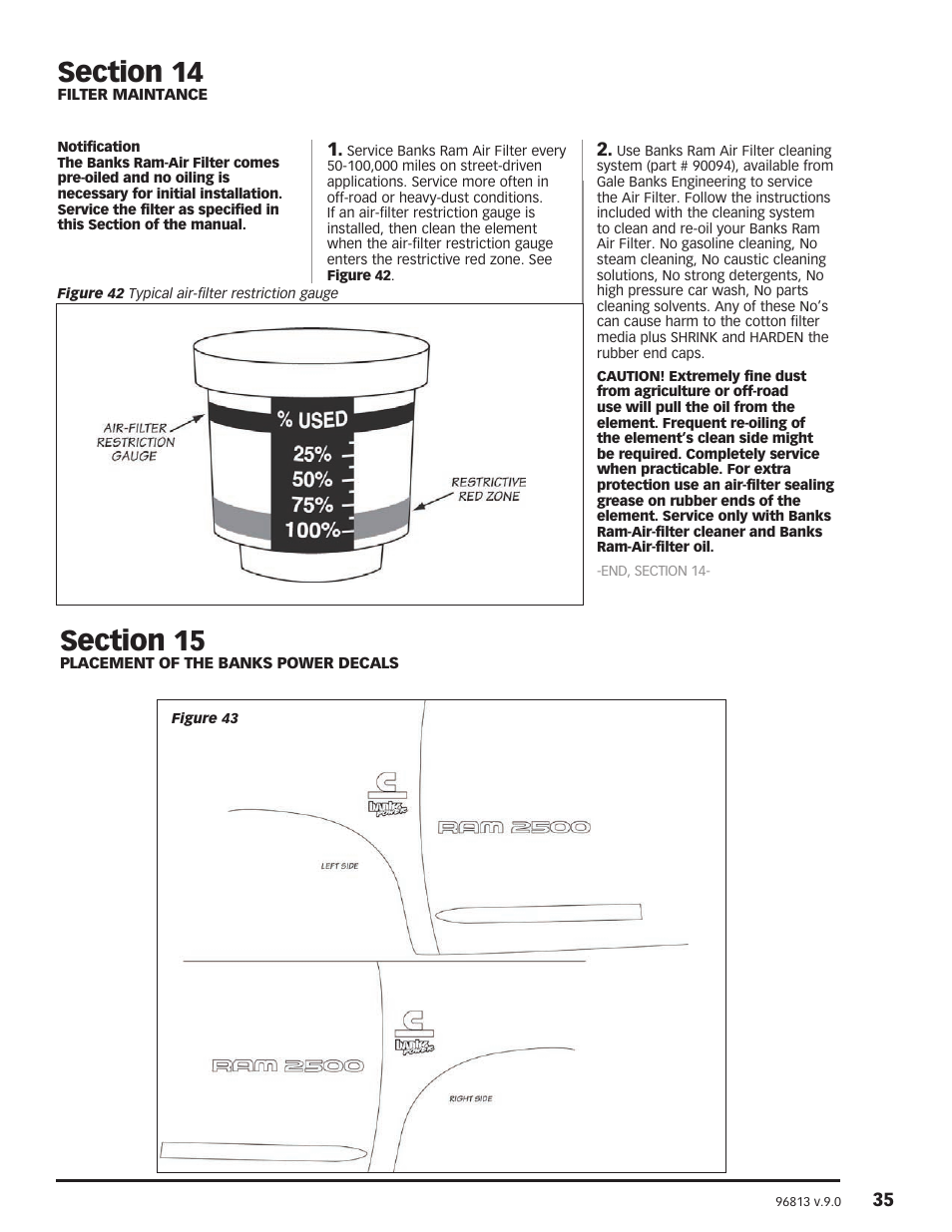 Banks Power Dodge Trucks: (Diesel ’03 - 07 5.9L Cummins) PowerPack & Stinger w_EconoMind '06-07 For use with PowerPDA User Manual | Page 35 / 36
