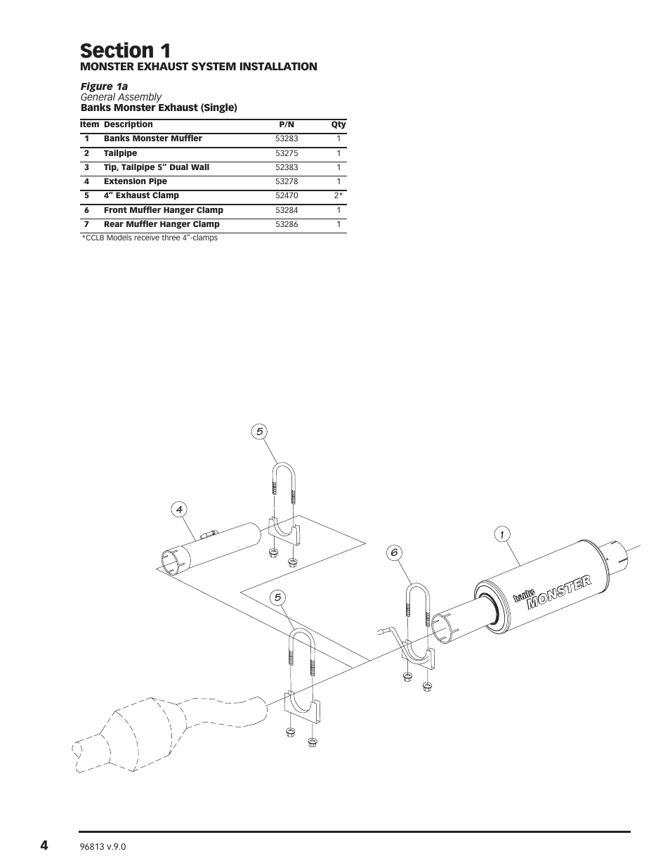 Banks Power Dodge Trucks: (Diesel ’03 - 07 5.9L Cummins) PowerPack & Stinger w_EconoMind '06-07 For use with PowerPDA User Manual | Page 4 / 36