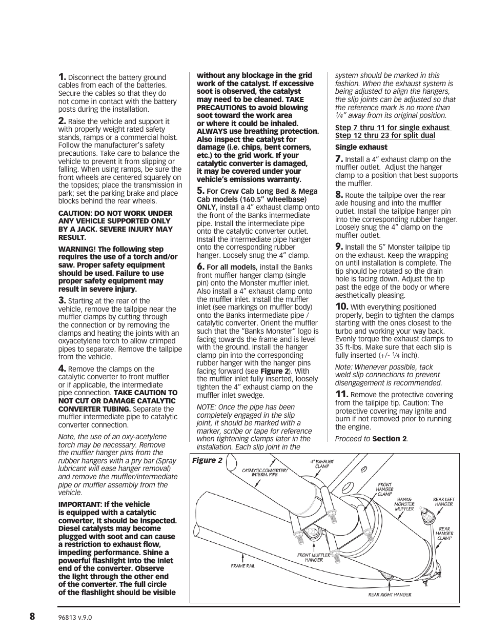 Banks Power Dodge Trucks: (Diesel ’03 - 07 5.9L Cummins) PowerPack & Stinger w_EconoMind '06-07 For use with PowerPDA User Manual | Page 8 / 36