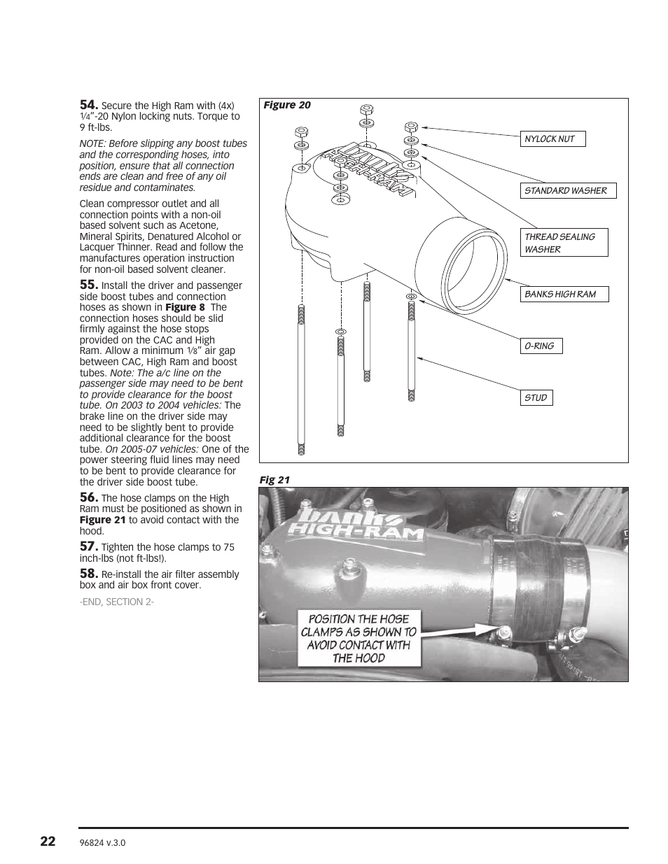 Banks Power Ford Trucks: (Diesel ’03 - 07 6.0L Power Stroke) Power Systems- PowerPack & Stinger '03-07 Compatible w_ Optional Banks iQ User Manual | Page 22 / 42