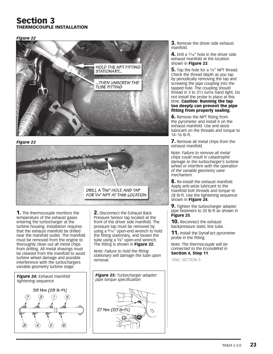 Banks Power Ford Trucks: (Diesel ’03 - 07 6.0L Power Stroke) Power Systems- PowerPack & Stinger '03-07 Compatible w_ Optional Banks iQ User Manual | Page 23 / 42